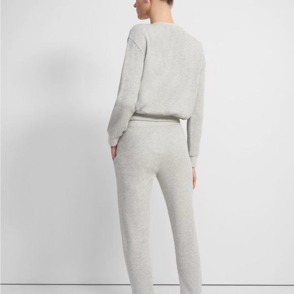 Theory Weekend Waffle Knit Henley Pullover - Picture 7 of 7